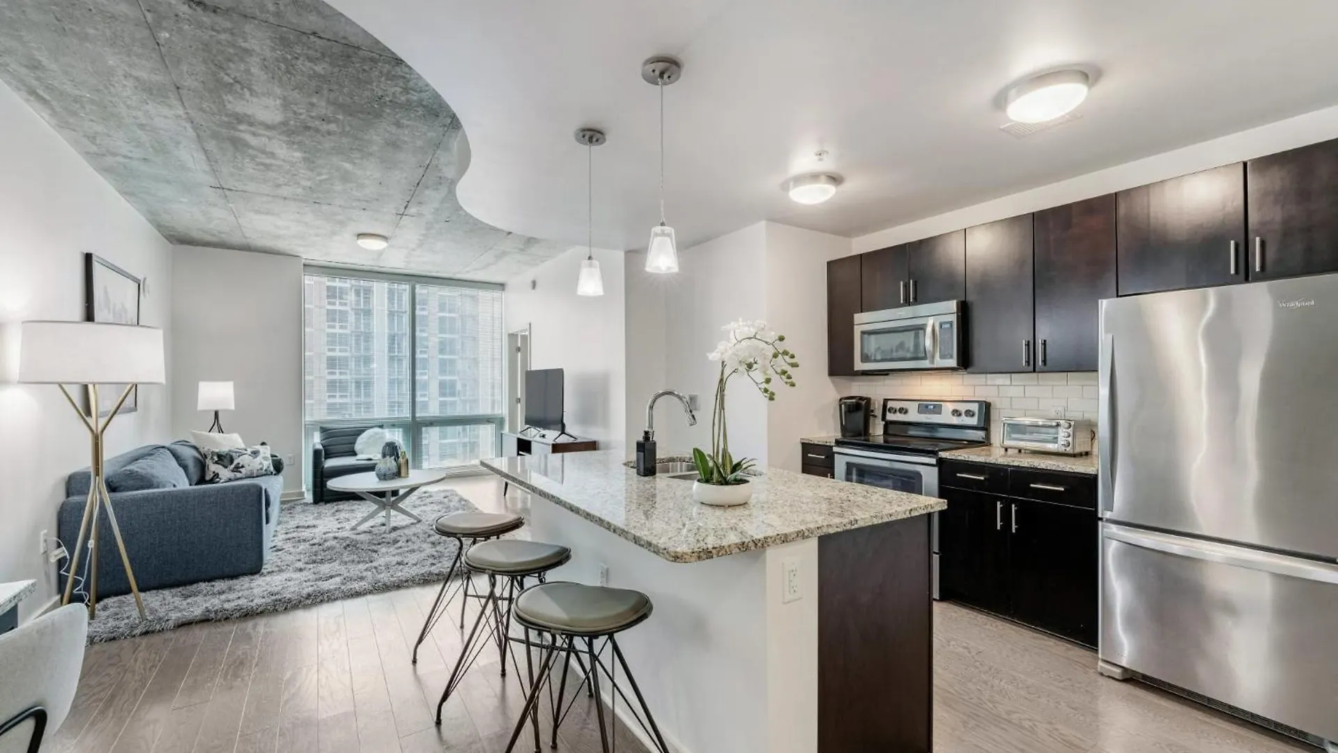 Apartment The Ascher In Charlotte